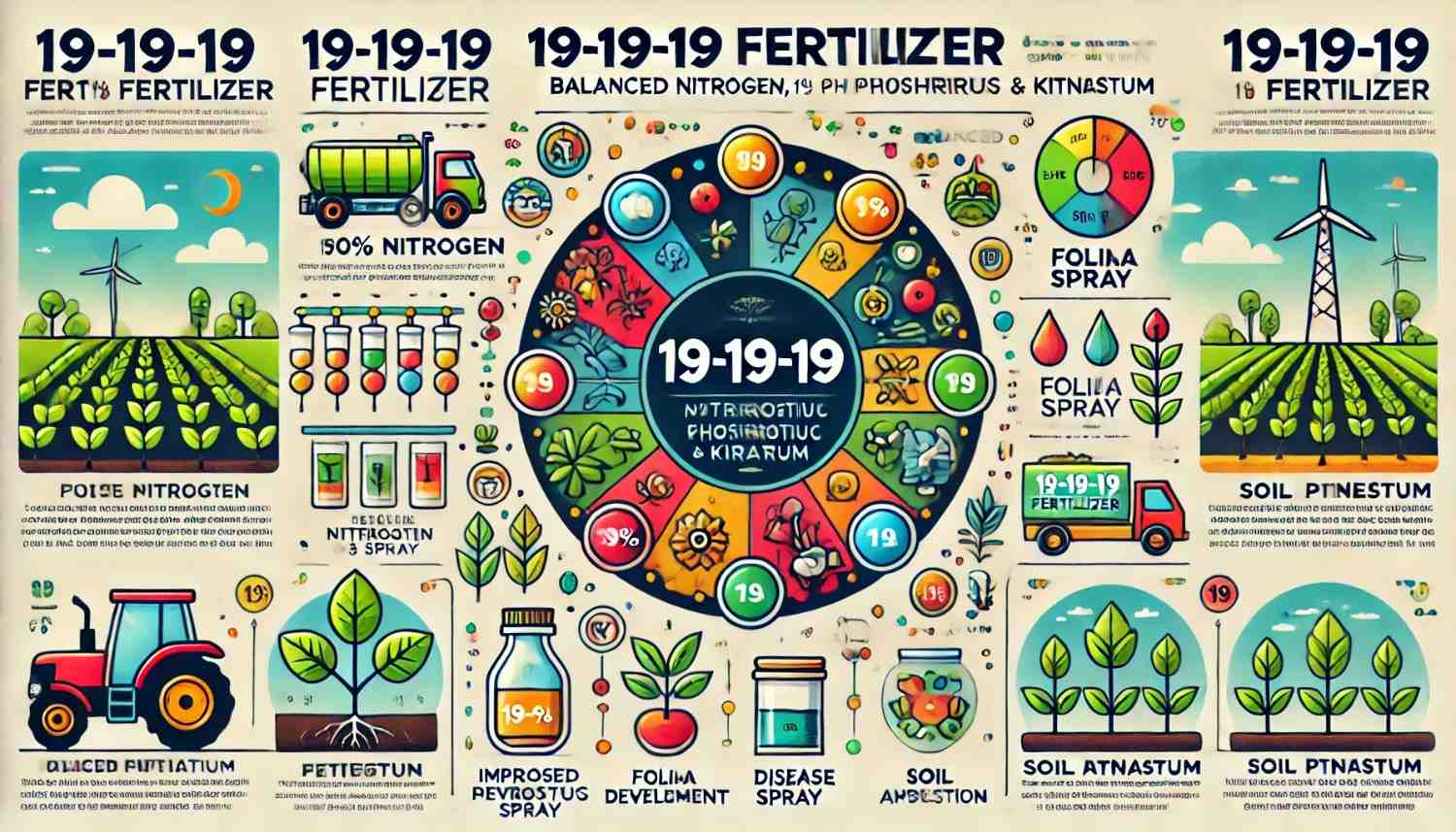 All You Need to Know About 19-19-19 Fertilize..