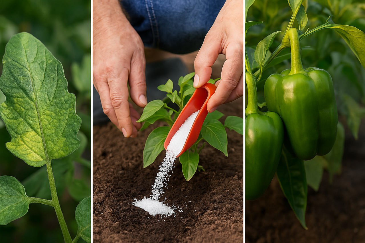 How to Use Magnesium Sulphate in Organic Farm..