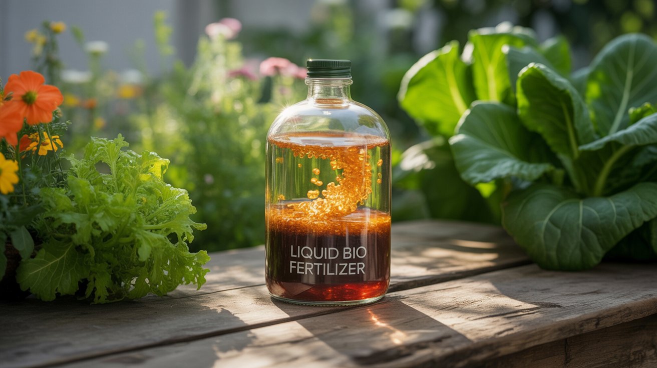 What is Liquid Bio Fertilizer? Discover the F..