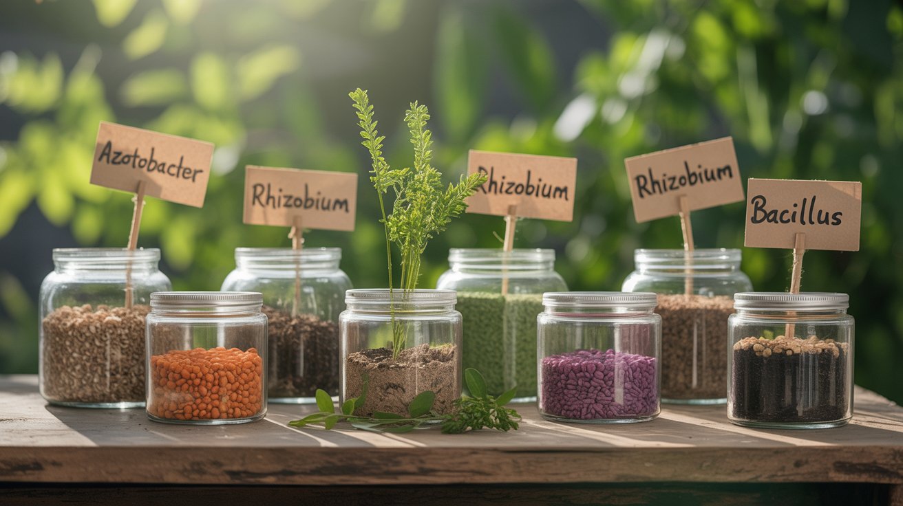 Biofertilizer Types: Unlocking the Power of N..