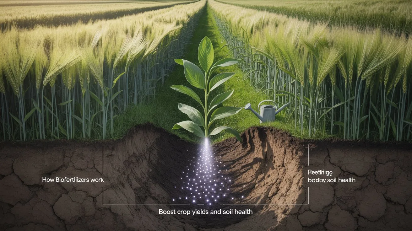 How Biofertilizers Work to Boost Crop Yields ..