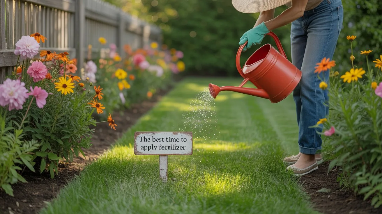 The Best Time to Apply Fertilizer: Seasonal T..