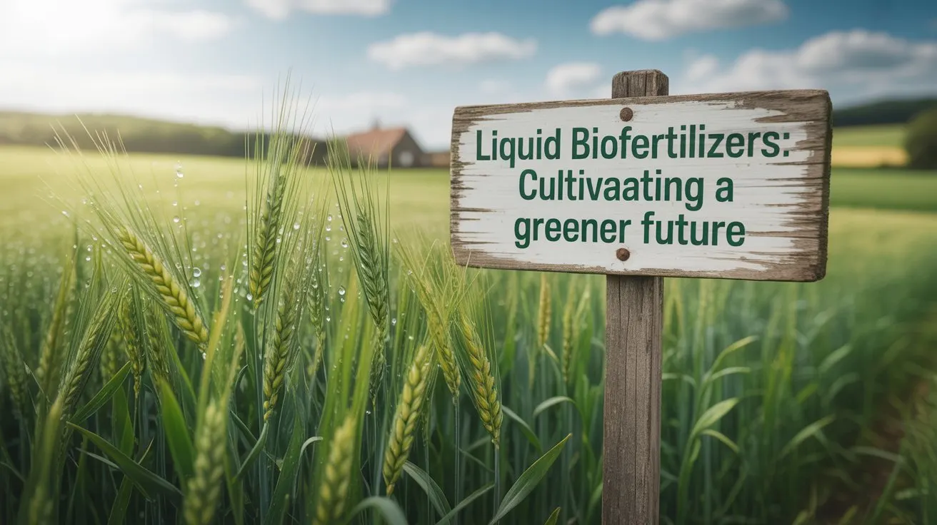 Liquid formulations put billions of live microbes into an easy-to-pour bottle—no bulky carrier, no uneven spreading.