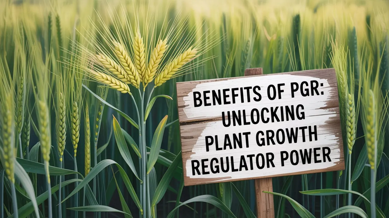 Benefits of PGR: Unlocking pgr Plant Growth R..