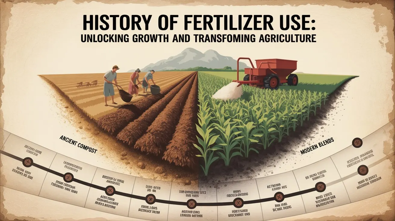 History of Fertilizer Use: Unlocking Growth a..