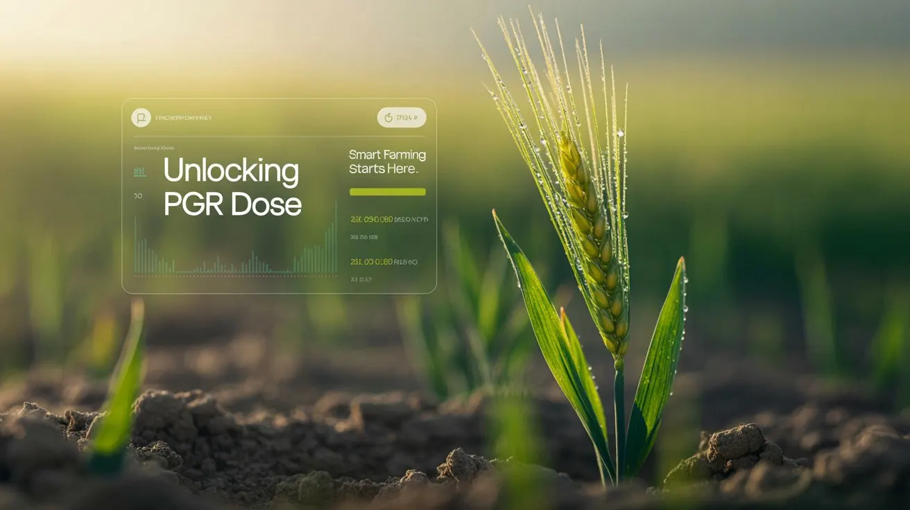 Unlocking pgr Dose: Precision with pgr Plant ..