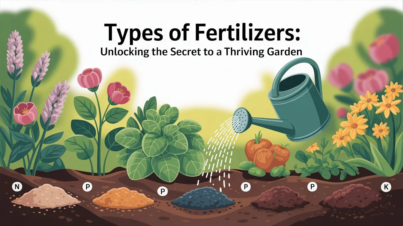 Types of Fertilizers: Unlocking the Secret to..