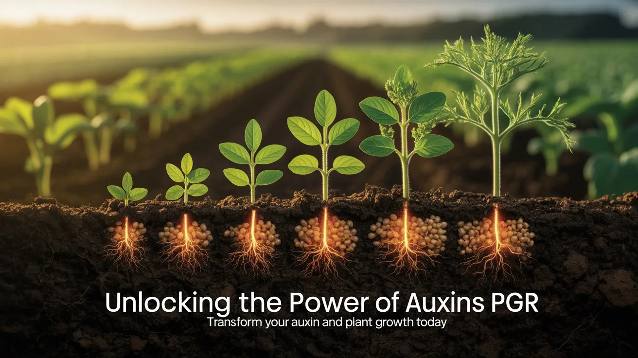Unlocking the Power of Auxins PGR: Transform ..
