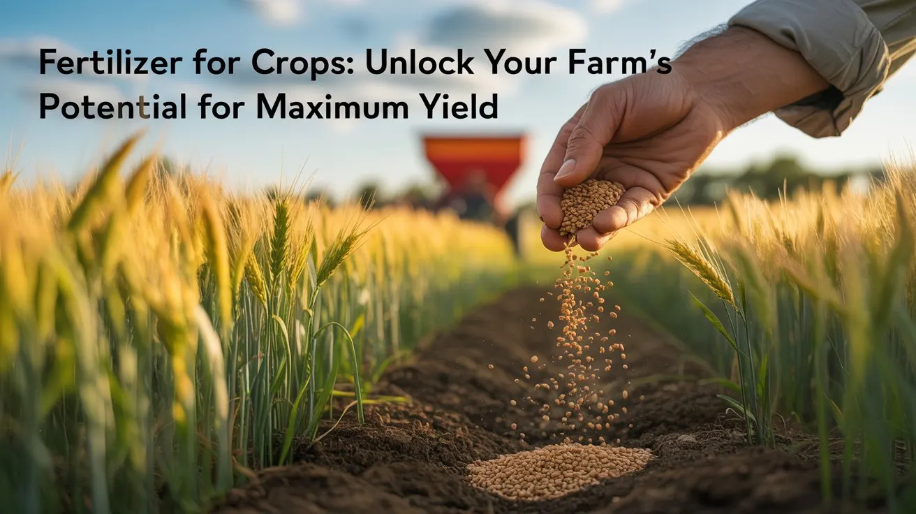 Fertilizer for Crops: Unlock Your Farm's Pote..