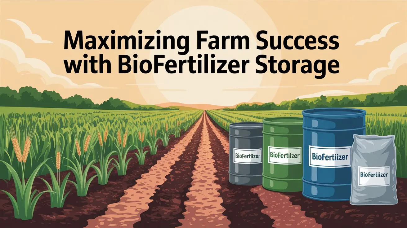 Maximizing Farm Success with Biofertilizer St..
