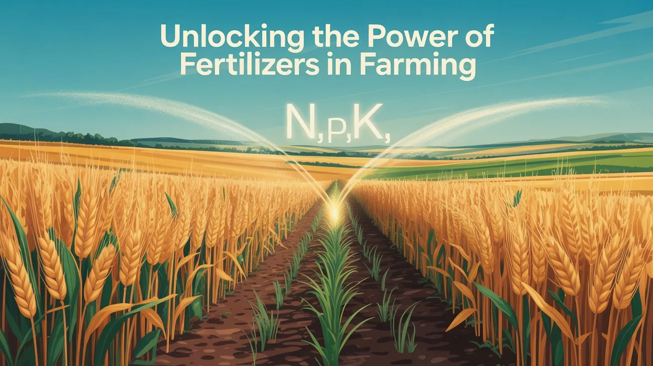 Unlocking the Power of Fertilizers in Farming
