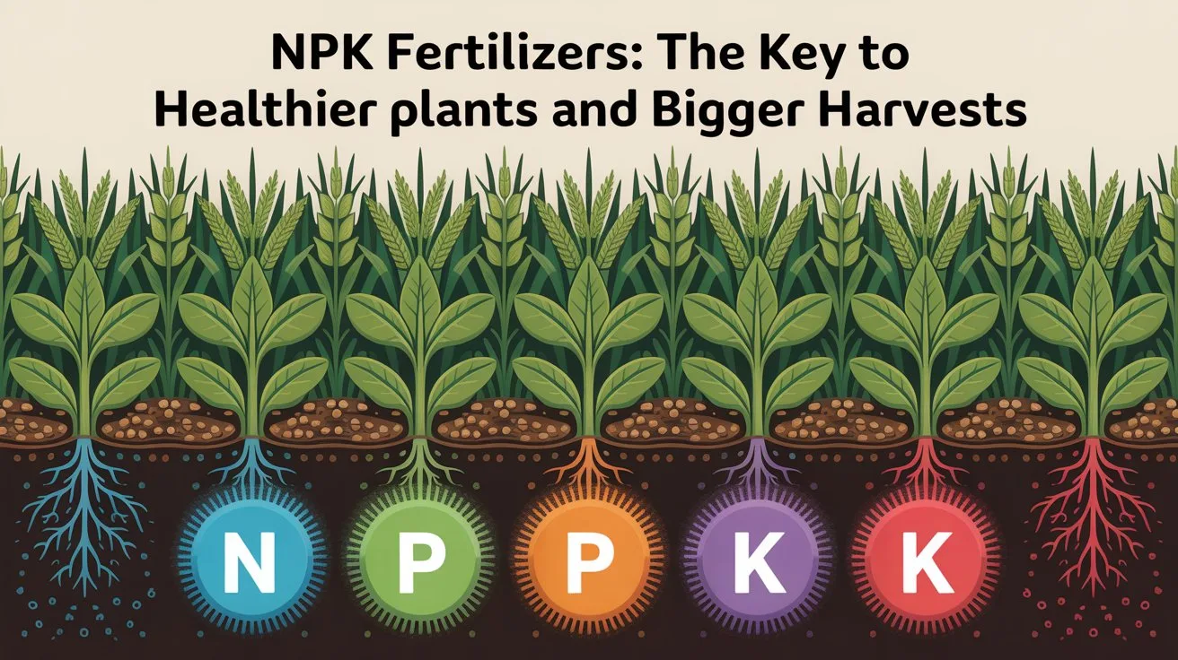 NPK Fertilizers: The Key to Healthier Plants ..
