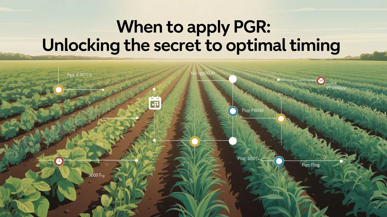 When to Apply PGR: Unlocking the Secret to Op..