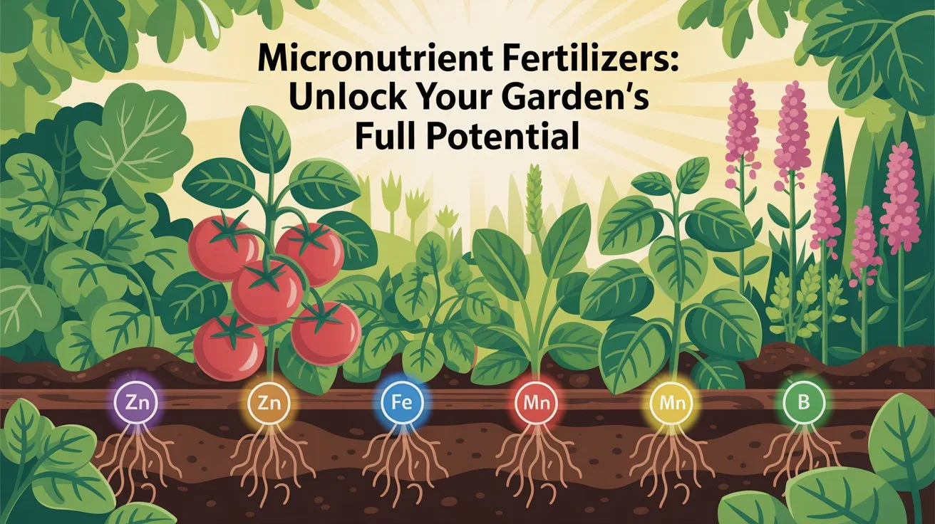 Micronutrient Fertilizers: Unlock Your Garden..