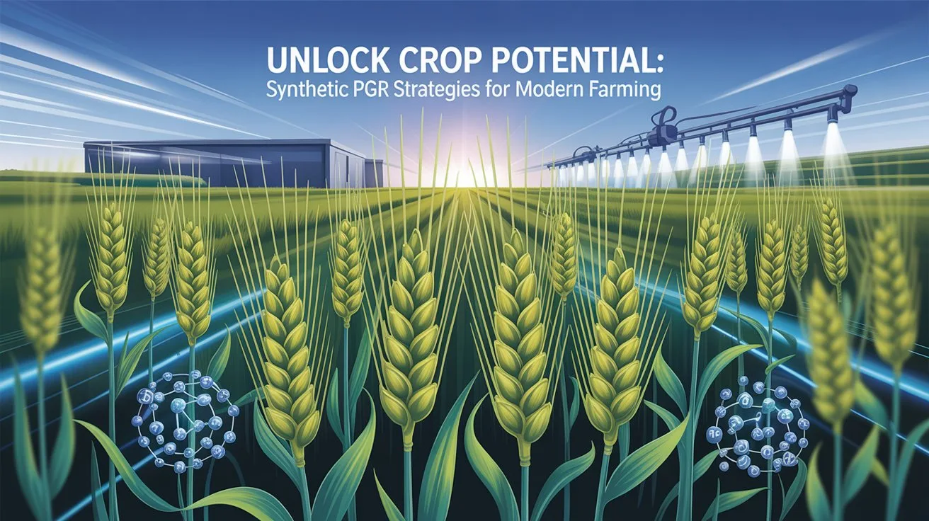 Unlock Crop Potential: Synthetic PGR Strategi..