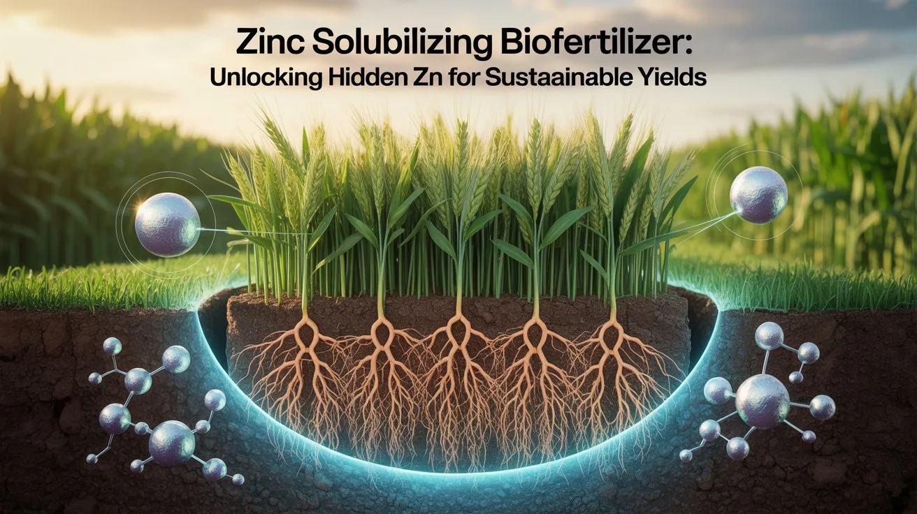 Zinc Solubilizing Biofertilizer: Unlocking Hi..