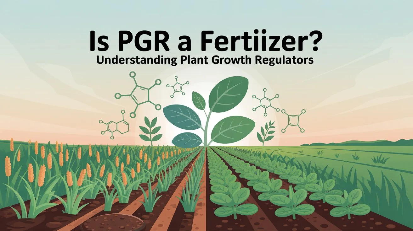 Is PGR a Fertilizer? Understanding Plant Grow..