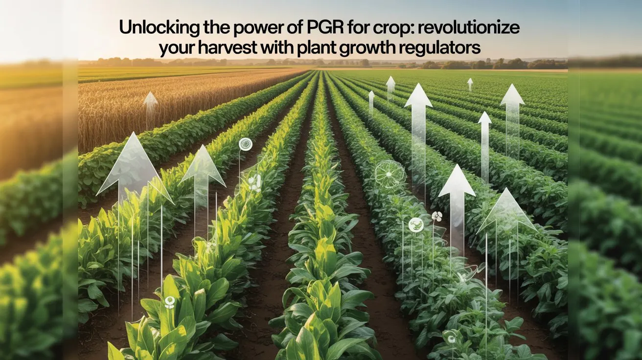 Unlocking the Power of PGR for Crop: Revoluti..