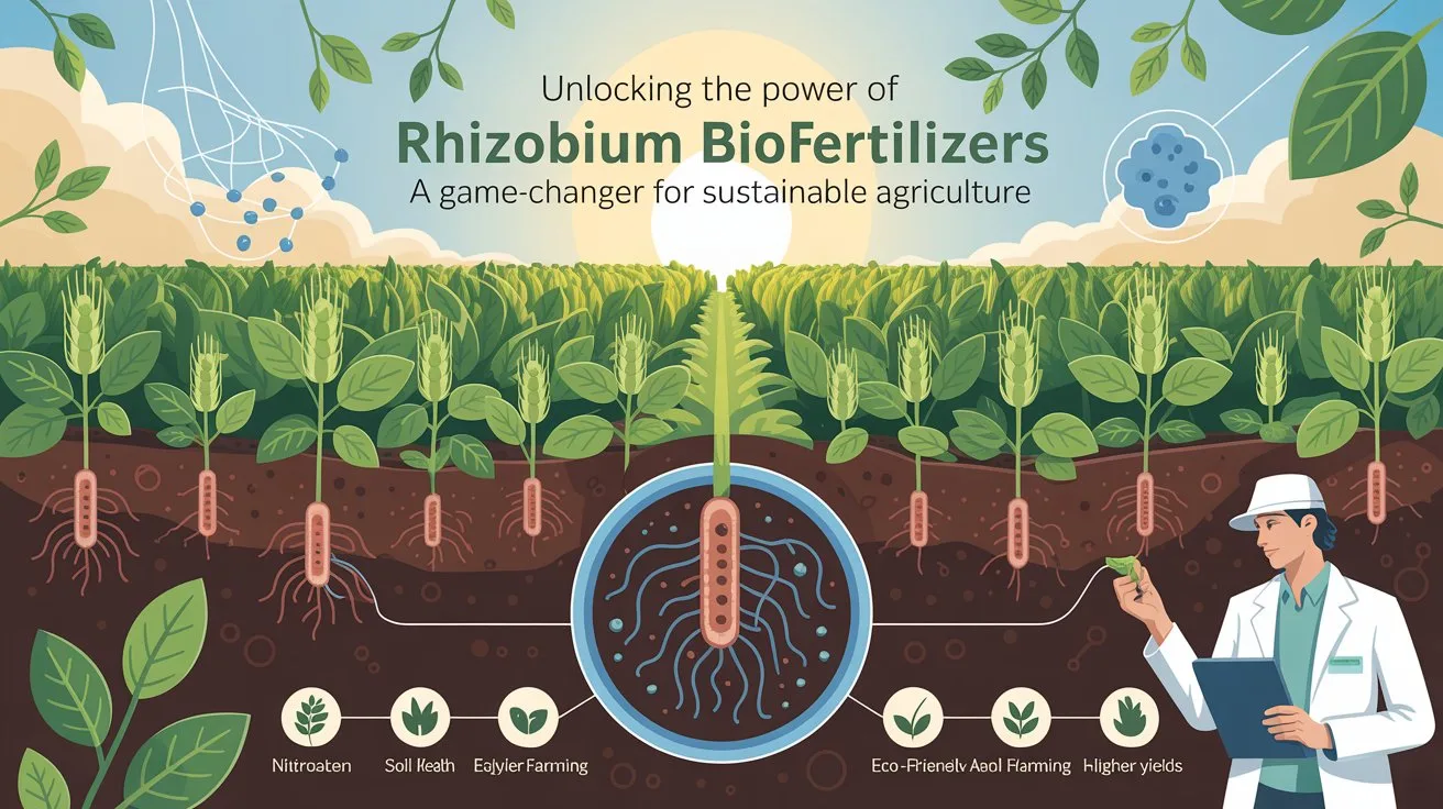 Unlocking the Power of Rhizobium Biofertilize..