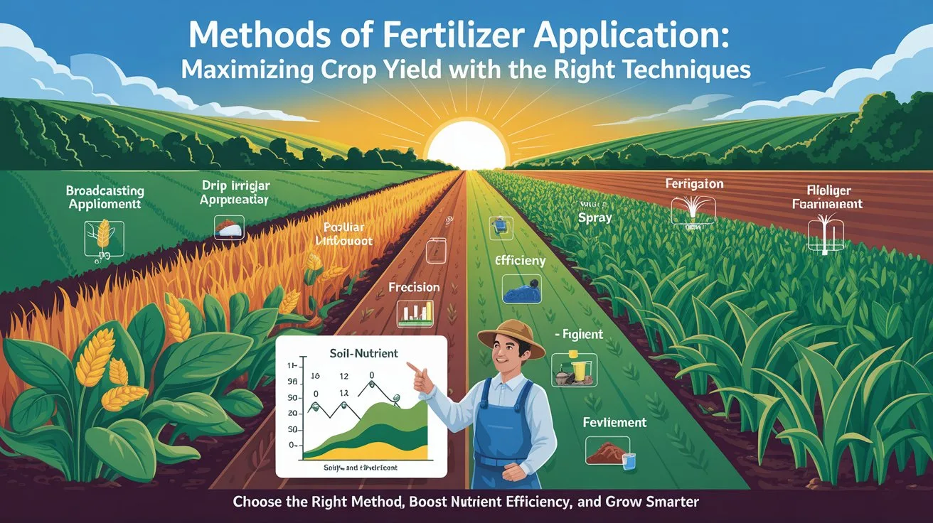 Methods of Fertilizer Application: Maximizing..