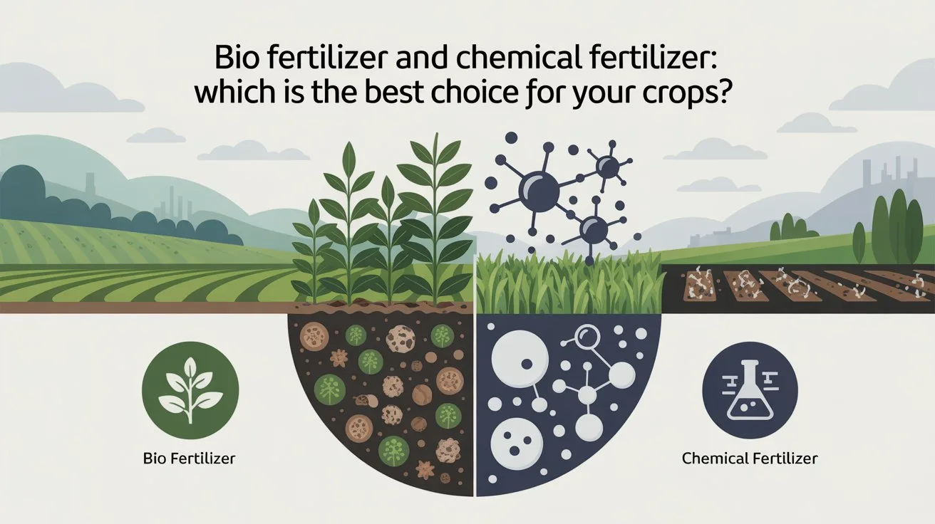 Bio Fertilizer And Chemical Fertilizer: Which..