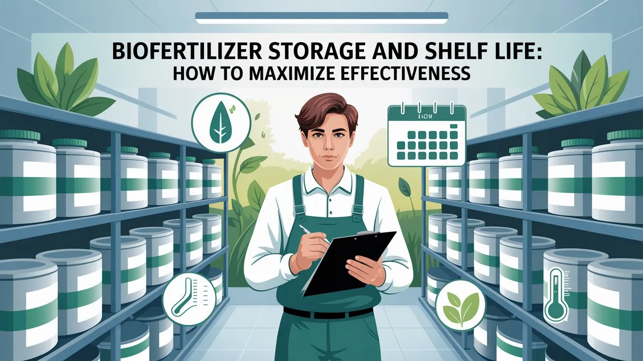 Biofertilizer Storage and Shelf Life: How to ..
