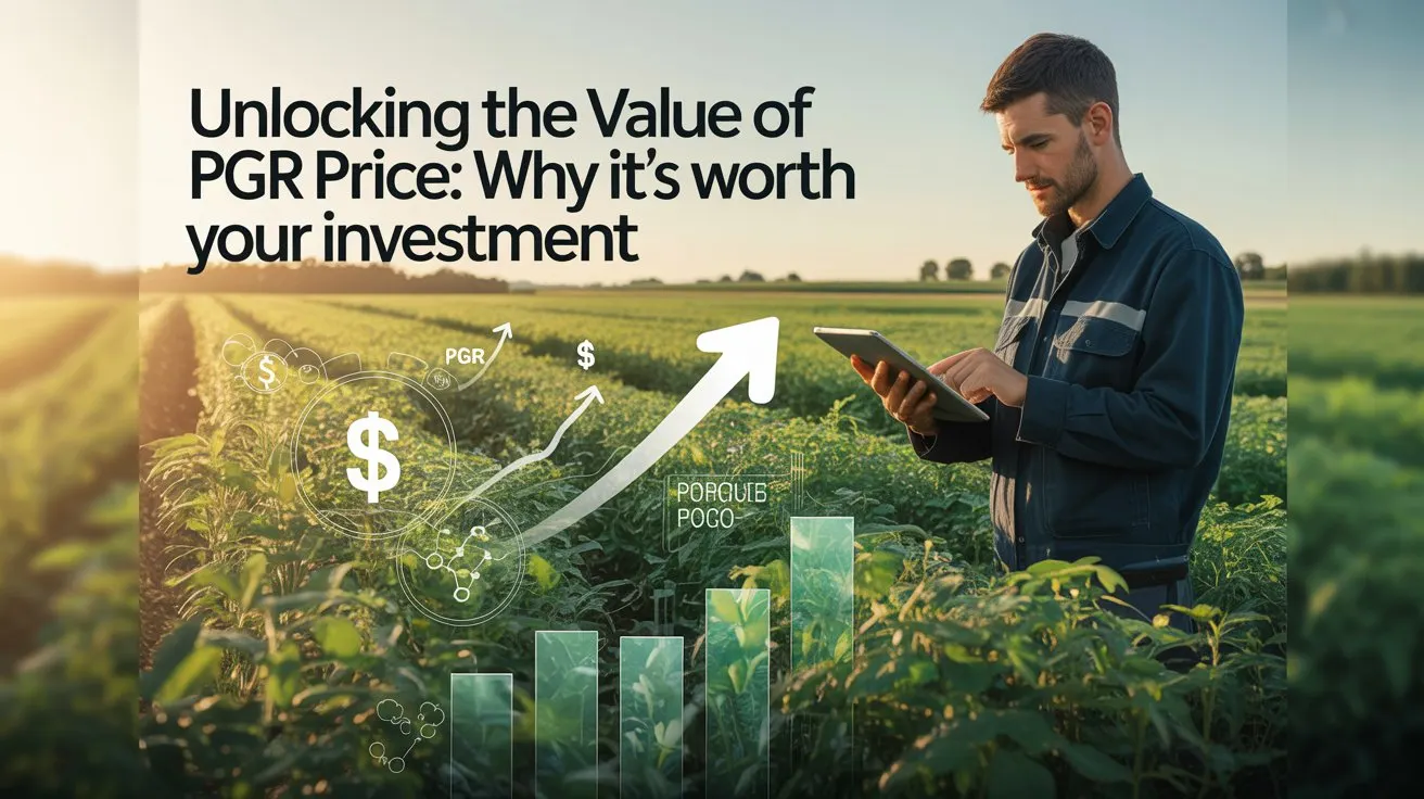 Unlocking the Value of PGR Price: Why It’s Wo..