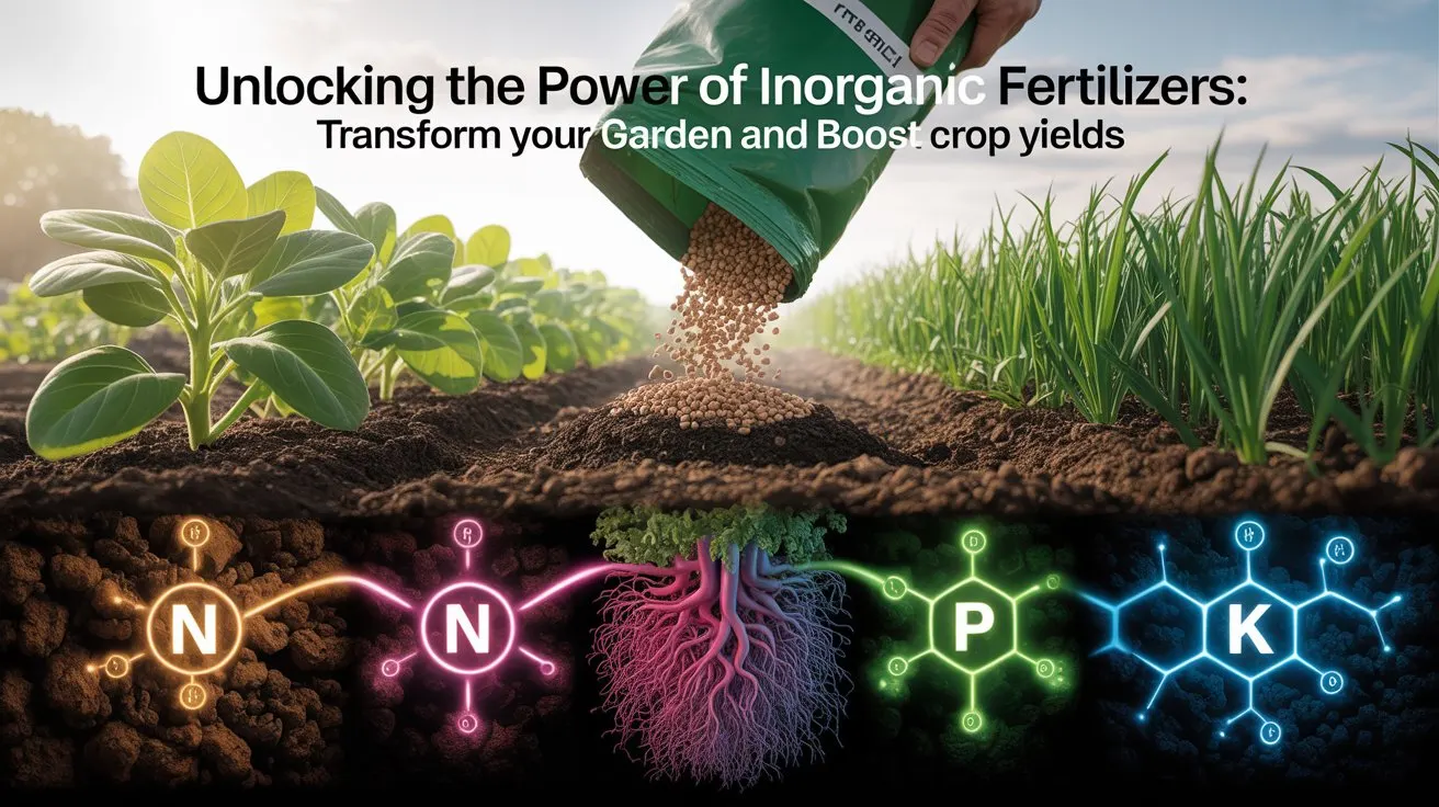 Unlocking the Power of Inorganic Fertilizers:..