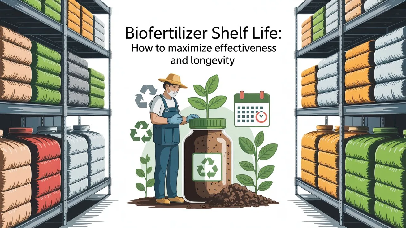 Biofertilizer Shelf Life: How to Maximize Eff..