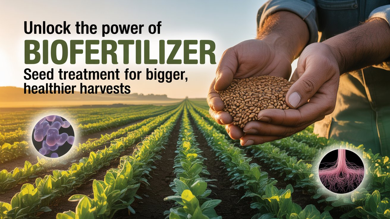 Unlock the Power of Biofertilizer Seed Treatm..