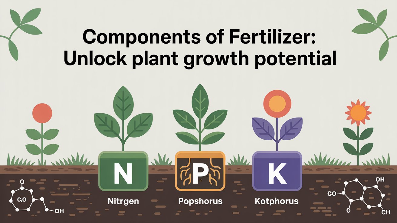Components of Fertilizer: Unlock Plant Growth..