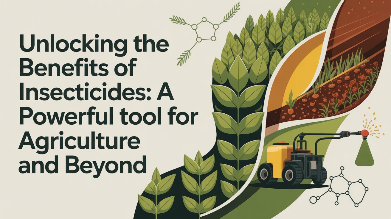 Unlocking the Benefits of Insecticides: A Pow..