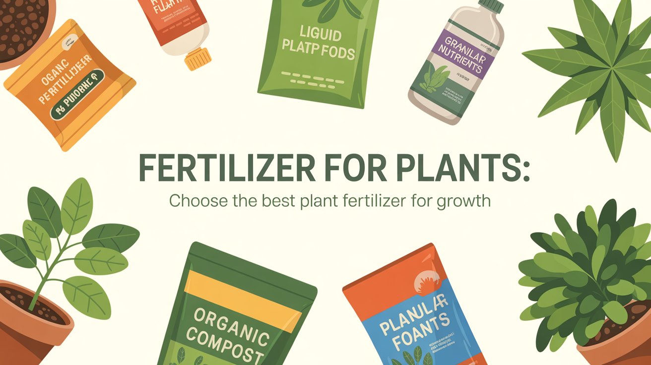Fertilizer for Plants: Choose the Best Plant ..