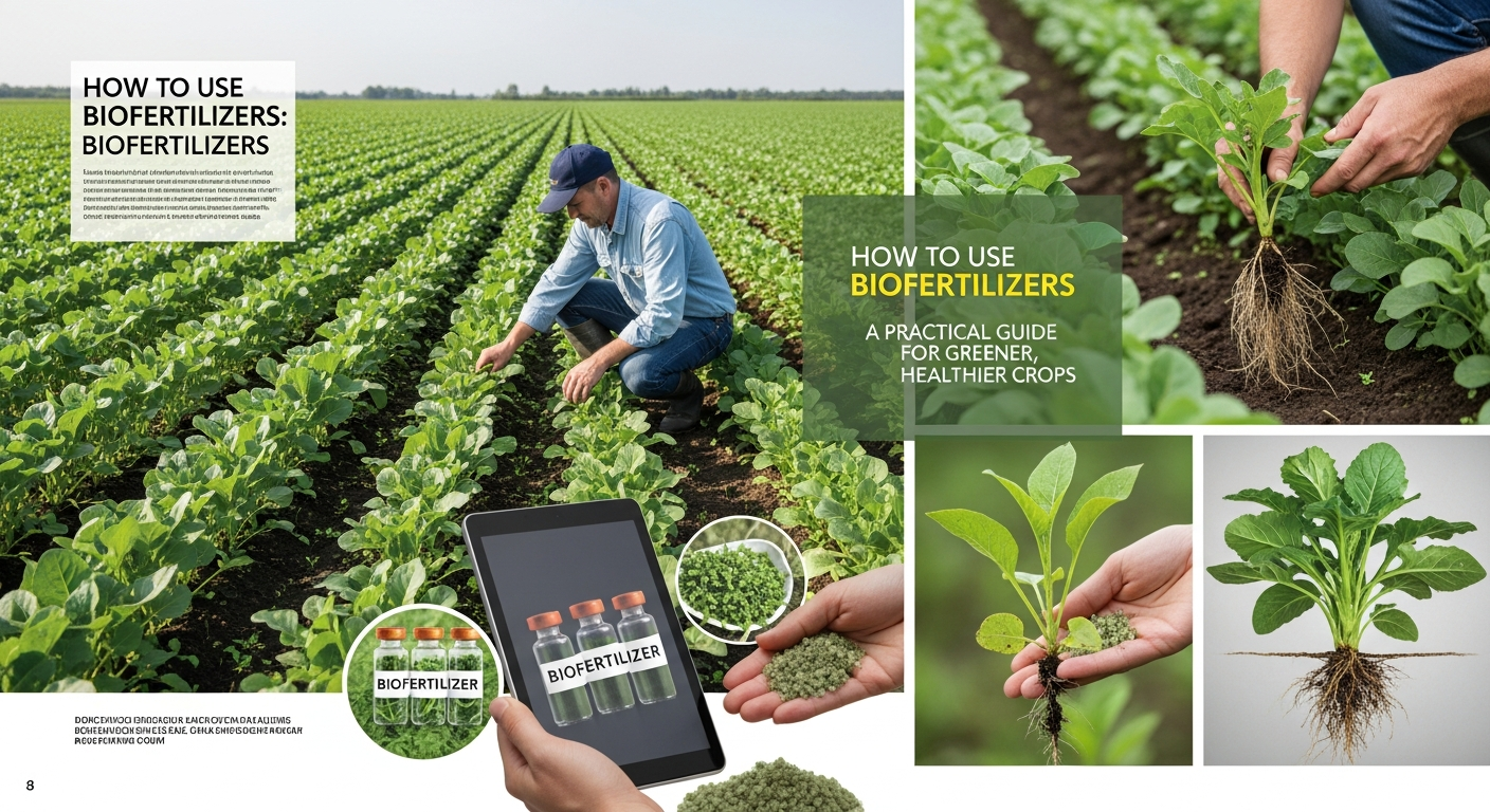 How to Use Biofertilizers: A Practical Guide ..