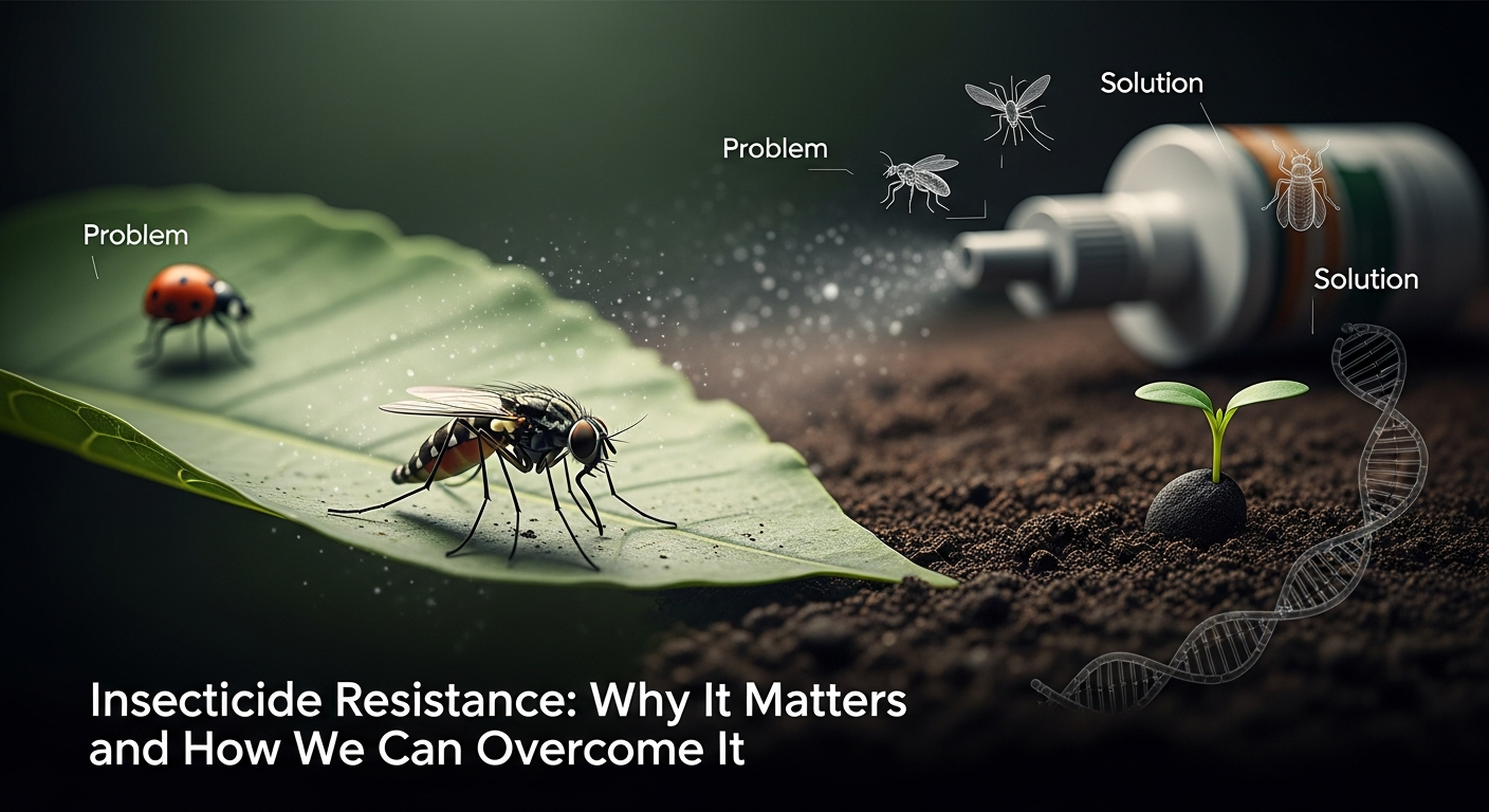 Insecticide Resistance: Why It Matters and Ho..