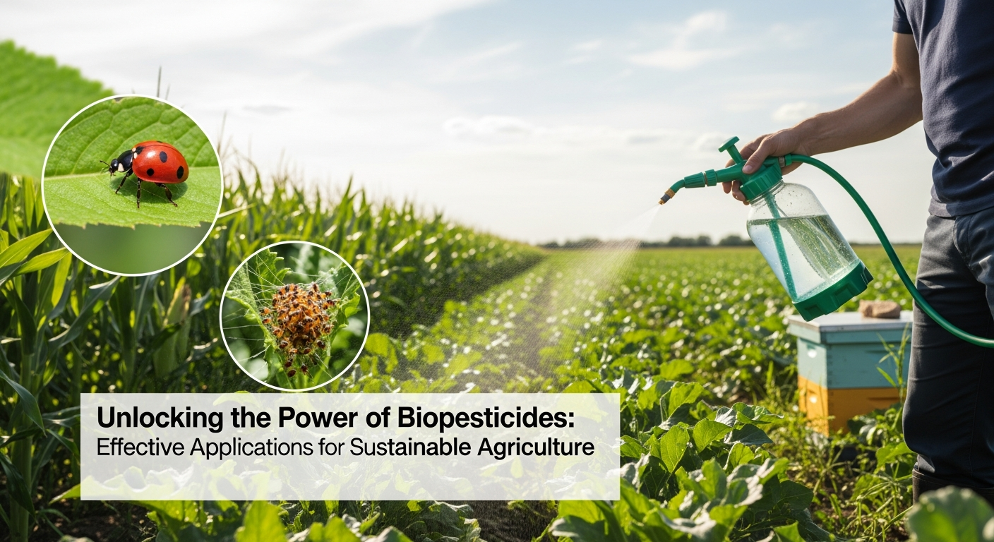 Unlocking the Power of Biopesticides: Effecti..