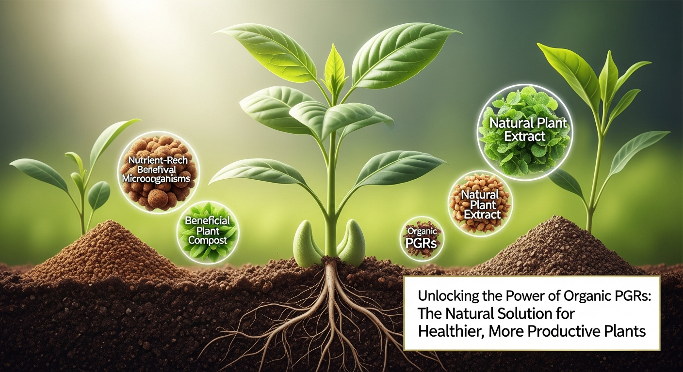 Unlocking the Power of Organic PGRs: The Natu..