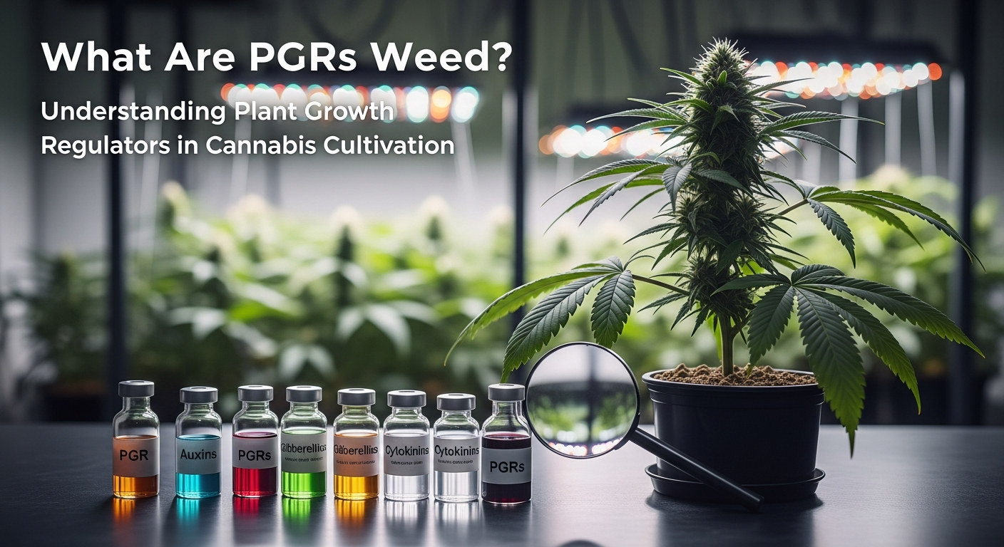 What Are PGRs Weed? Understanding Plant Growt..