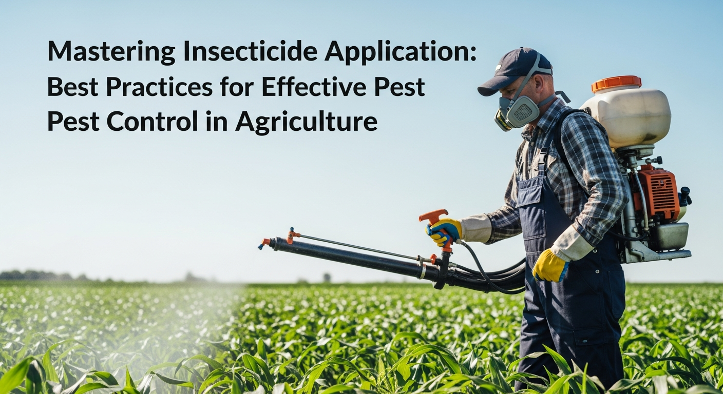 Mastering Insecticide Application: Best Pract..