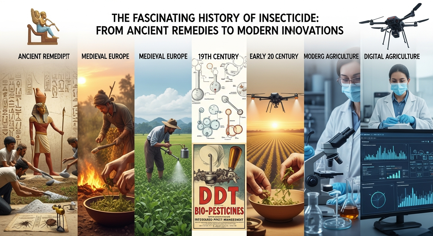 The Fascinating History of Insecticide: From ..