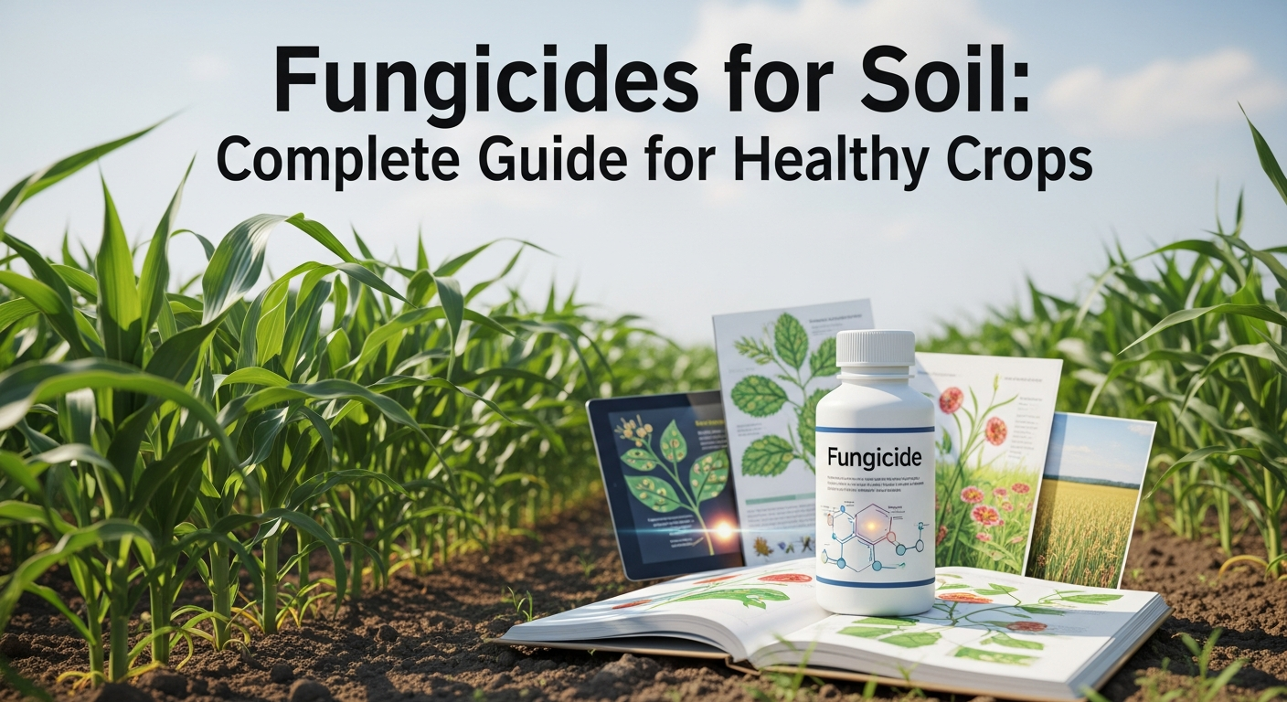 Fungicides for Soil: Complete Guide for Healt..