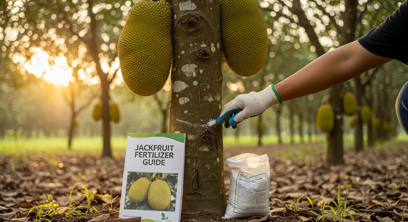 Jackfruit Fertilizer Guide for Strong Trees a..