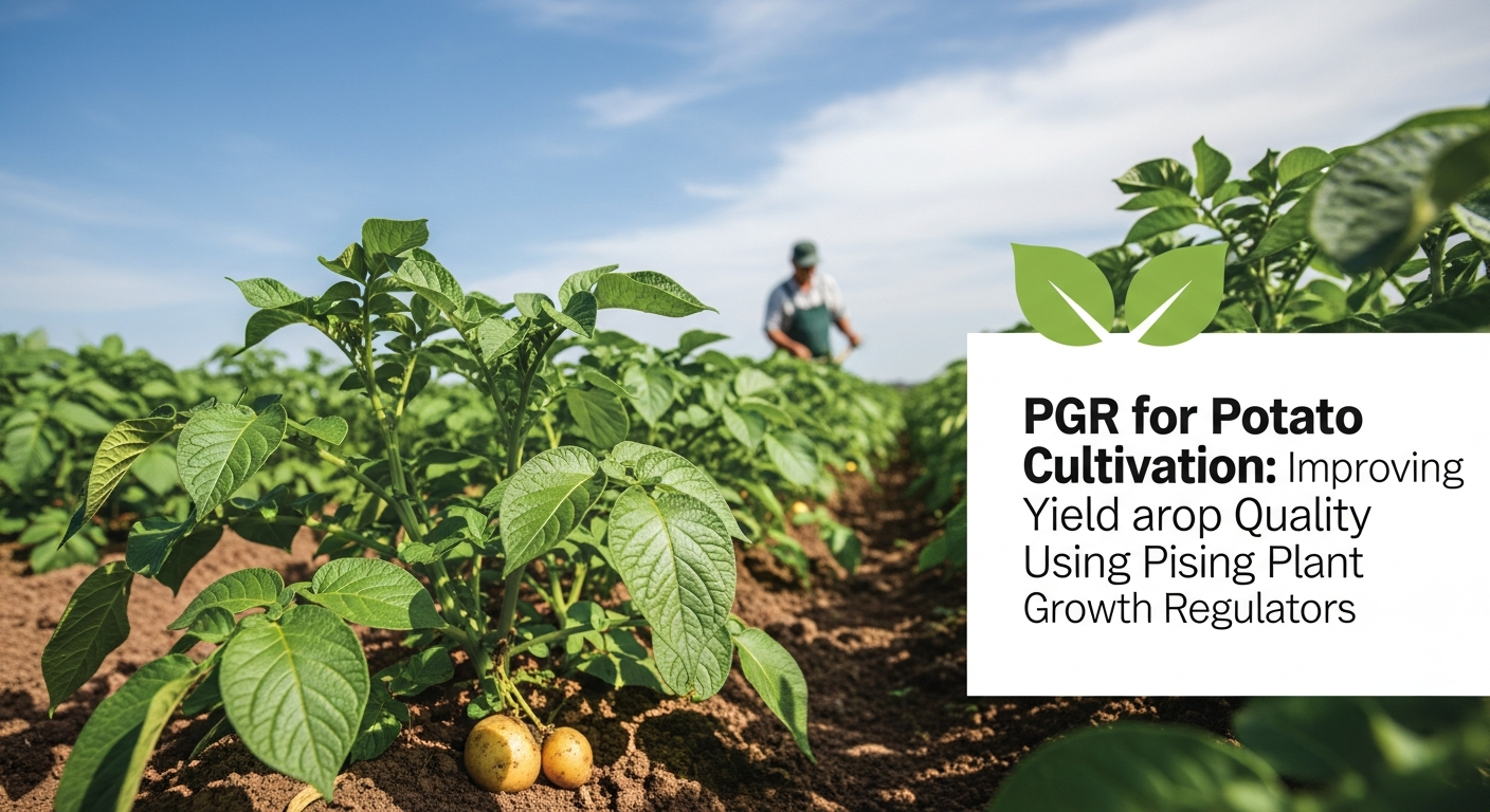 PGR for Potato Cultivation: Improving Yield a..