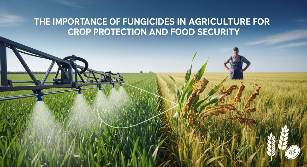 The Importance of Fungicides in Agriculture f..
