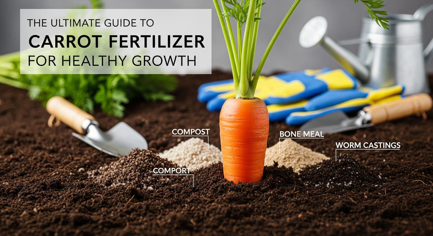 The Ultimate Guide to Carrot Fertilizer for H..