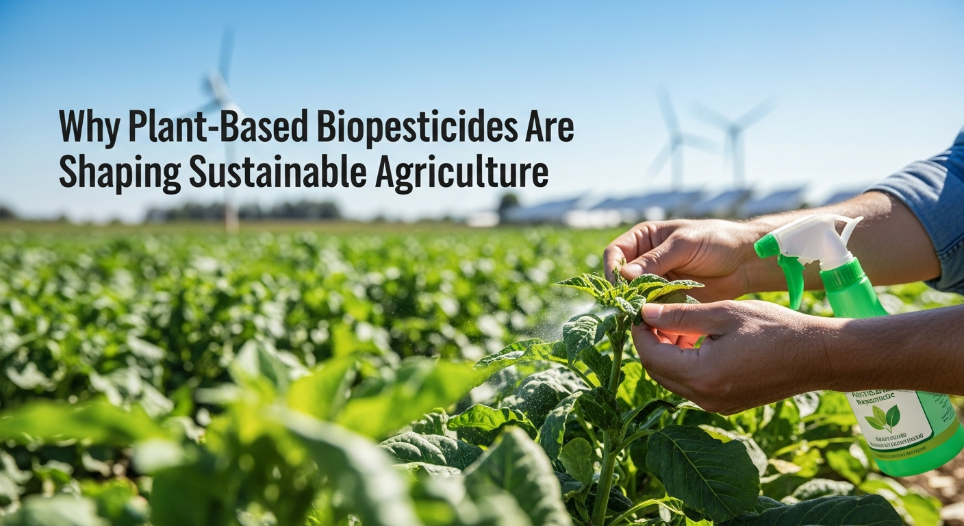 Why Plant-Based Biopesticides Are Shaping Sus..
