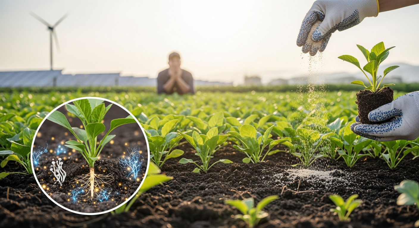 The Power of Consortia Biofertilizer in Susta..