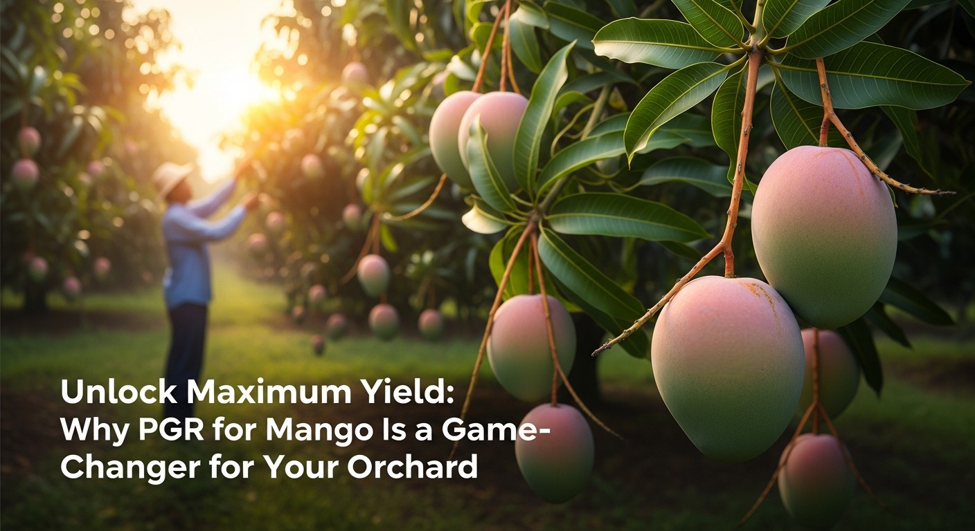 Unlock Maximum Yield: Why PGR for Mango Is a ..