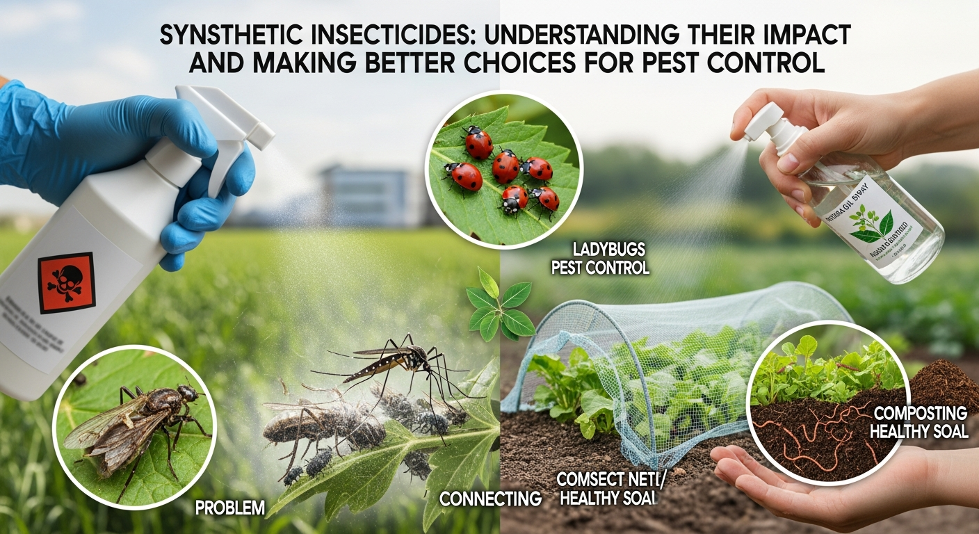 Synthetic Insecticides: Understanding Their I..