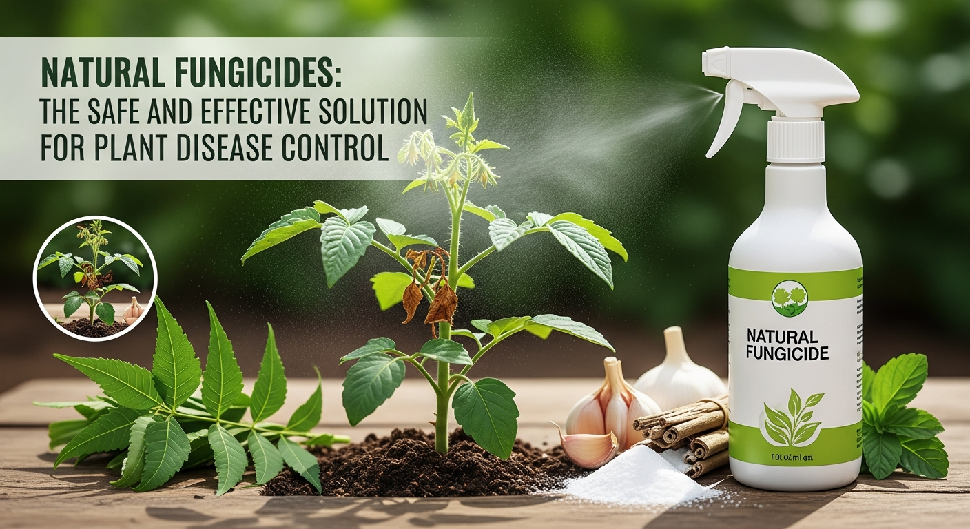 Natural Fungicides: The Safe and Effective So..